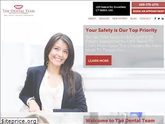 thedentalteamct.com