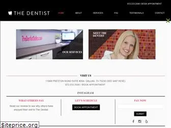 thedentistdallas.com