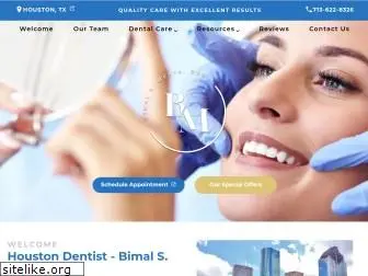 thedentistofhouston.com