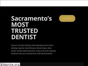 thedentistofsacramento.com