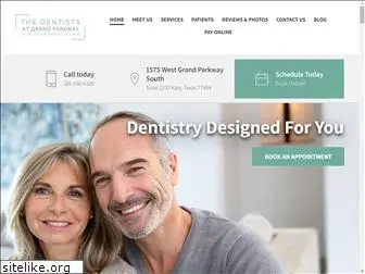 thedentistsatgrandparkway.com