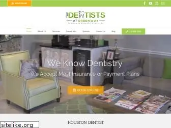 thedentistsatgreenway.com