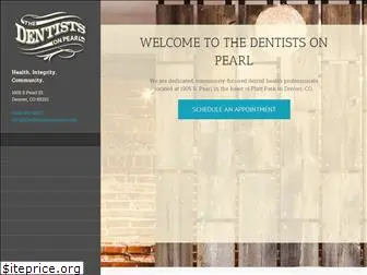 thedentistsonpearl.com