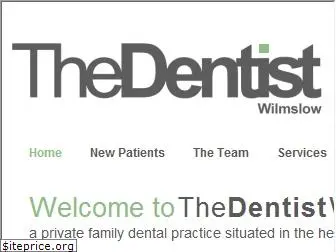 thedentistwilmslow.co.uk