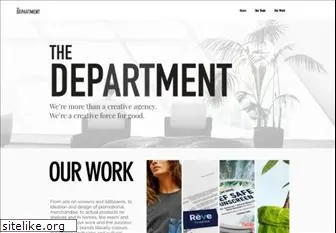 thedepartment.ca