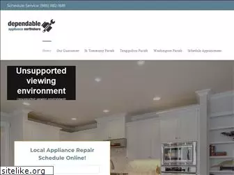 thedependableappliance.com