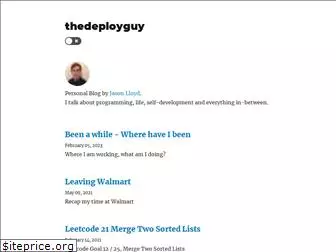thedeployguy.com