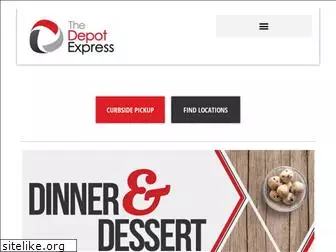 thedepotexpress.com