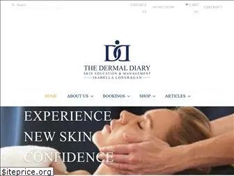 thedermaldiary.com