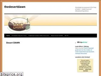 thedesertdawn.com