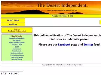 thedesertinde.com