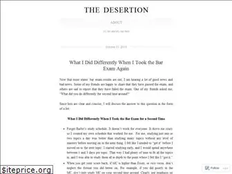 thedesertion.wordpress.com