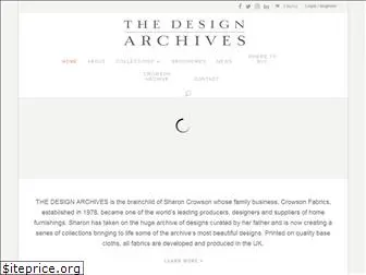 thedesignarchives.com