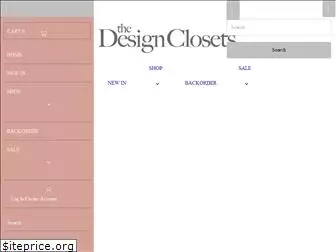 thedesignclosets.com