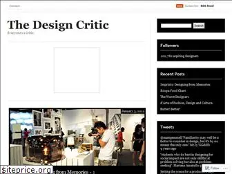 thedesigncritic.wordpress.com