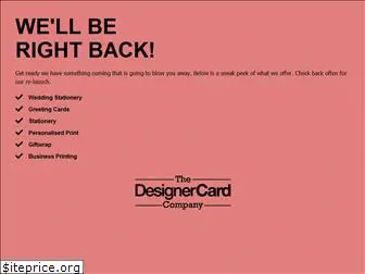 thedesignercardcompany.com