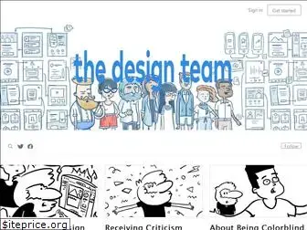 thedesignteam.io