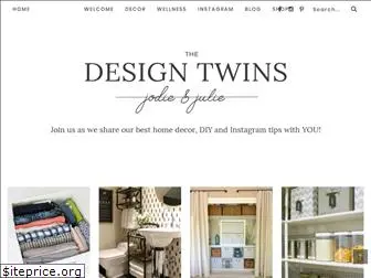 thedesigntwins.com