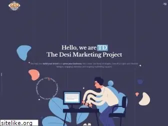thedesimarketingproject.com