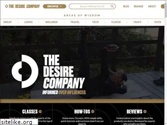 thedesirecompany.com
