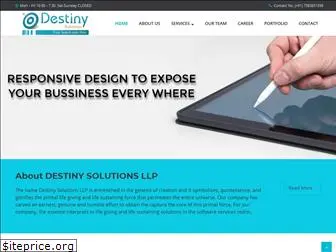 thedestinysolutions.com