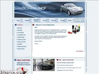 thedetailingshop.com