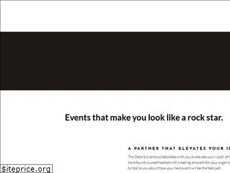 thedetailsevents.com