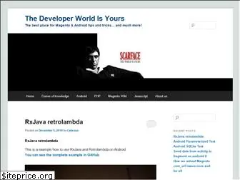 thedeveloperworldisyours.com