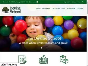 thedevineschool.com