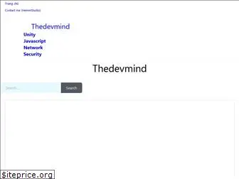 thedevmind.com
