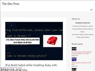 thedevpost.com