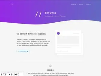 thedevs.network