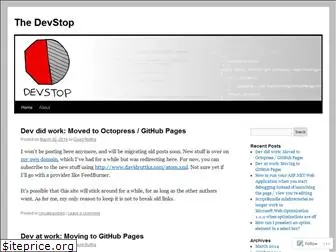 thedevstop.wordpress.com