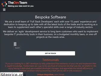 thedevteam.co.uk