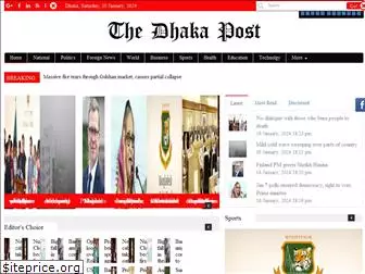 thedhakapost.com