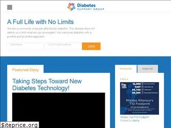 thediabetessupportgroup.org