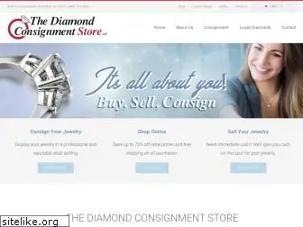 thediamondconsignmentstore.com
