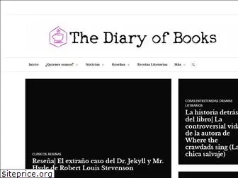 thediaryofbooks.com