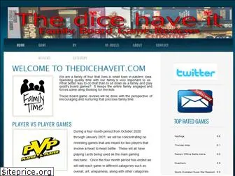 thedicehaveit.com