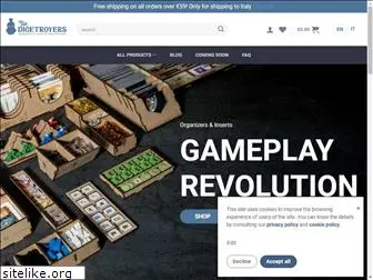 thedicetroyers.com