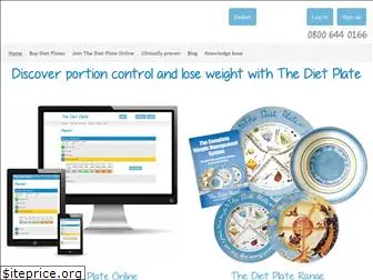 thedietplate.com