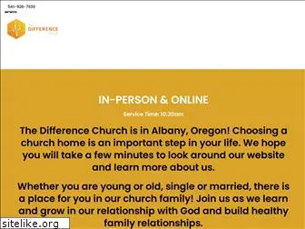 thedifferencechurch.org