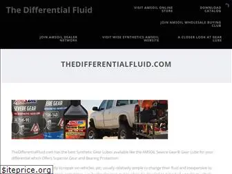 thedifferentialfluid.com