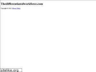 thedifferentiatedworkforce.com