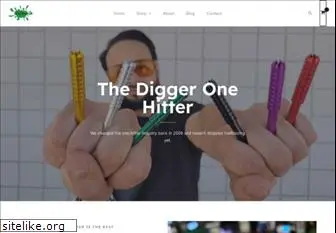 thediggeronehitter.com