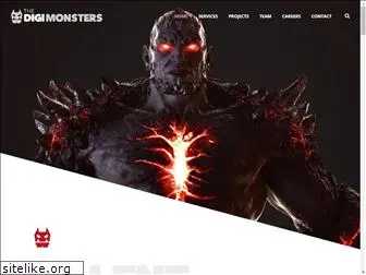 thedigimonsters.com