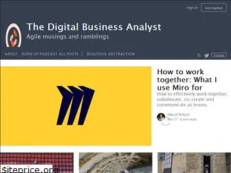 thedigitalbusinessanalyst.co.uk