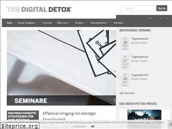 thedigitaldetox.de