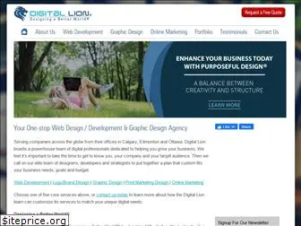 thedigitallion.com