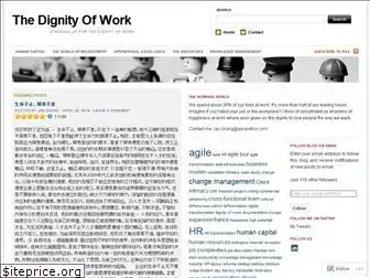 thedignityofwork.com